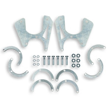 The Right Stuff Chevy/GMC Rear Disc Brake Caliper Mounting Brackets, 5 or 6 Lug, 10/12 Bolt Rear - (CMB475)