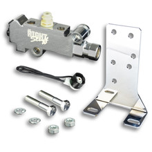 The Right Stuff 71-72 GM/Chevy Factory Style Chrome Bottom Mount Prop Valve Kit Disc/Drum - (PVK41BC)