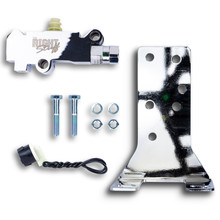 The Right Stuff 71-72 GM/Chevy Factory Style Chrome Bottom Mount Prop Valve Kit Disc/Disc - (PVK42BY)