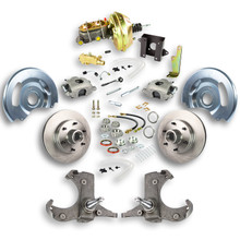 The Right Stuff 60-62 Chevrolet/GMC Truck/Suburban, 6 Lug Power Front Disc Brake Conversion Kit 6x5.5 Bolt Pattern - (TDC6016)
