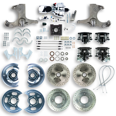 The Right Stuff | TDC6356BX | 4 Wheel Disc Brake Conversion Kit