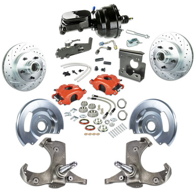 The Right Stuff | TDC6725ZY | Front Disc Brake Conversion Kit