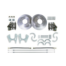 The Right Stuff Chevy/GMC Rear Disc Brake Conversion Kit, 6 Lug 10 or 12 bolt rear end - (TRD4746)