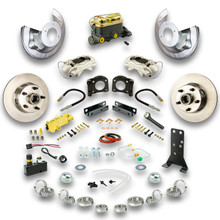 The Right Stuff 1964-66 Ford Mustang/Fairlane, Front Manual Disc Brake Conversion Kit - (ZSD6405-P)