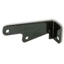 The Right Stuff Black Side Mount Bracket Proportioning Valve Bracket - (PVB71BLK)