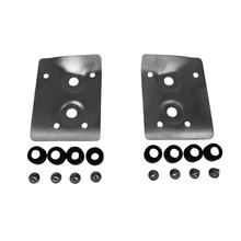 Trim Parts 1970-1971 Cylcone Rear Wing Spoiler UnderDeck Reinforcement Brackets - (FDRS665PE)