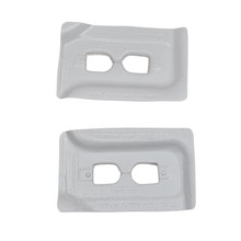 Trim Parts 1971-1974 Mopar B-Body Rear Go Wing Spoiler Cutout Template - (MP248)