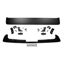 Trim Parts 1971 Charger Licensed Mopar Front and Rear Gull Wing Spoiler Package - (MP506)