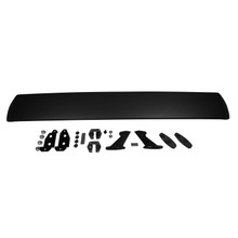 Trim Parts 70-76 Duster/Demon Fastback Licensed Mopar Rear Go Wing Spoiler, Complete Kit - (MP608)