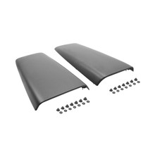 Trim Parts 1969-1972 Mopar A/B-Body Twin Hood Scoops with Fasteners, No Bezels - (MPHS101PM)