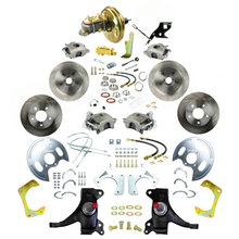 The Right Stuff 71-72 GM C10/15 Truck/Suburban 2" Drop Power 4-Wheel Disc Brake Conversion - (TDC7155D-P)