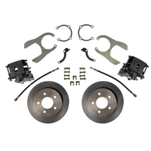 The Right Stuff 1988-98 Chevy/GMC C1500 Rear Disc Brake Conversion 5 Lug 11" Drum - (TRD8851-P)
