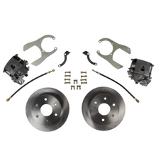 The Right Stuff 1988-98 Chevy/GMC K1500 Rear Disc Brake Conversion 6 Lug 10" Drum - (TRD8860-P)