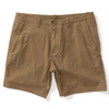 DUCK HEAD HARBOR PERFROMANCE SHORT-DARK KHAKI