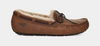 MENS UGG OLSEN LEATHER SLIPPERS