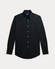 POLO RALPH LAUREN CLASSIC FIT STRETCH POPLIN SHIRT - BLACK