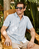 FLAG & ANTHEM OCEANSIDE LINEN SHIRT