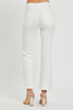 TUMMY CONTROL MID RISE ANKLE STRAIGHT LEG JEANS