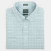 GENTEAL BURTON SOFTOUCH SPORT SHIRT - AQUA