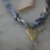 DEEP SOUTH ORIGINALS PRAIRIE SKY SCARF NECKLACE