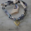 DEEP SOUTH ORIGINALS PRAIRIE SKY SCARF NECKLACE