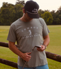 COWBOY COUNTRY CLUB GOLFER LOGO TEE
