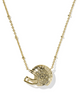 KENDRA SCOTT FOOTBALL HELMET NECKLACE