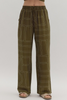 LIGHTWEIGHT OLIVE PANTS