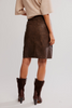 FREE PEOPLE SYCAMORE VEGAN MIDI