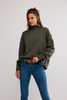 FREE PEOPLE TORRES ROLL NECK