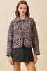 BROWN LEOPARD JACKET