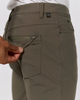 7DIAMONDS INFINITY 7 POCKET PANTS - OLIVE