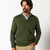 DUCK HEAD RIDLEY 1/4 ZIP SWEATER