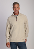 TRUE GRIT VINTAGE CASHMERE HEATHER FLEECE PULLOVER