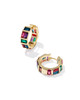 KENDRA SCOTT JAMIE HUGGIE EARRINGS