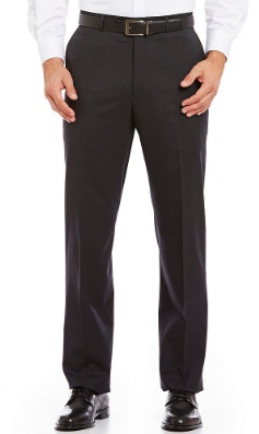 HART SCHAFFNER MARX FLAT FRONT DRESS 