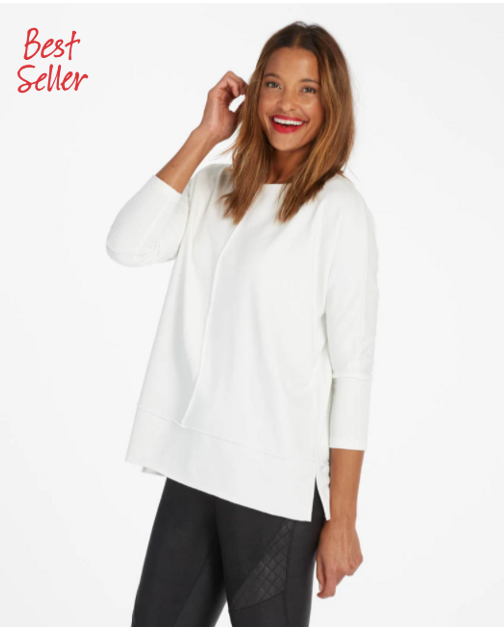 Top Long Sleeve Basic By Spanx Size: Xs – Clothes Mentor West Chester PA  #178