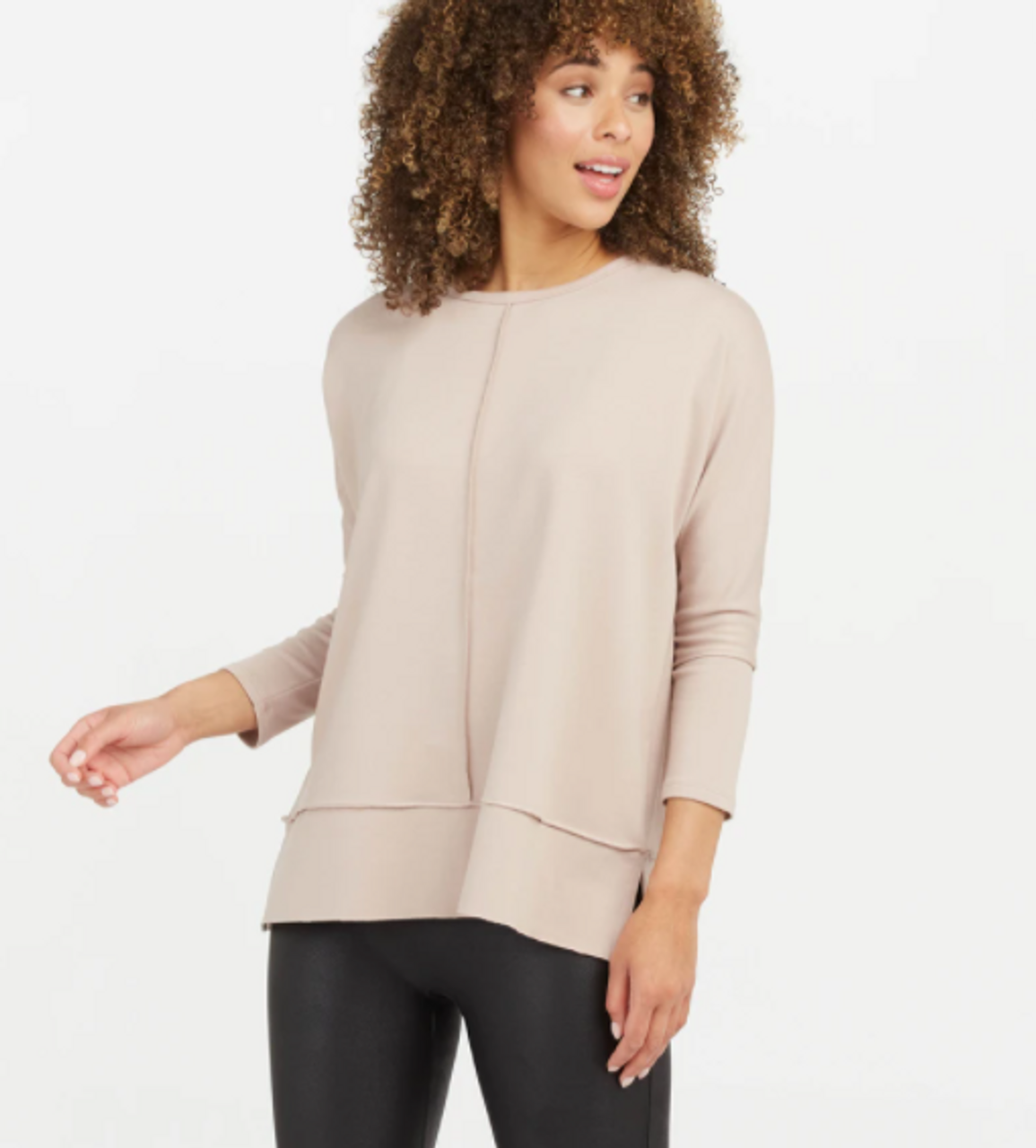 SPANX PERFECT LENGTH TOP DOLMAN SLEEVE - Steve's on the Square