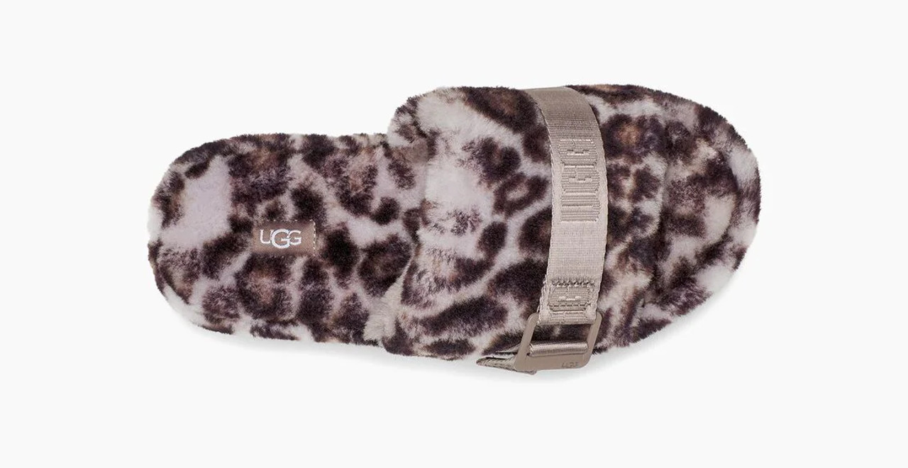 UGG FLUFFITA PANTHER PRINT