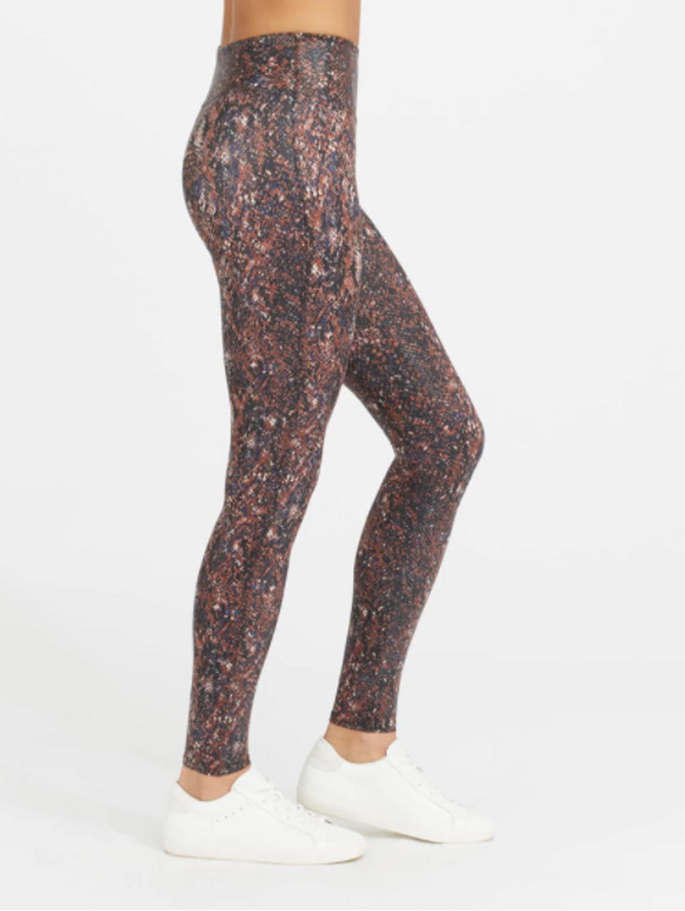 SPANX, Pants & Jumpsuits, Brown Snakeskin Spanx Leggings