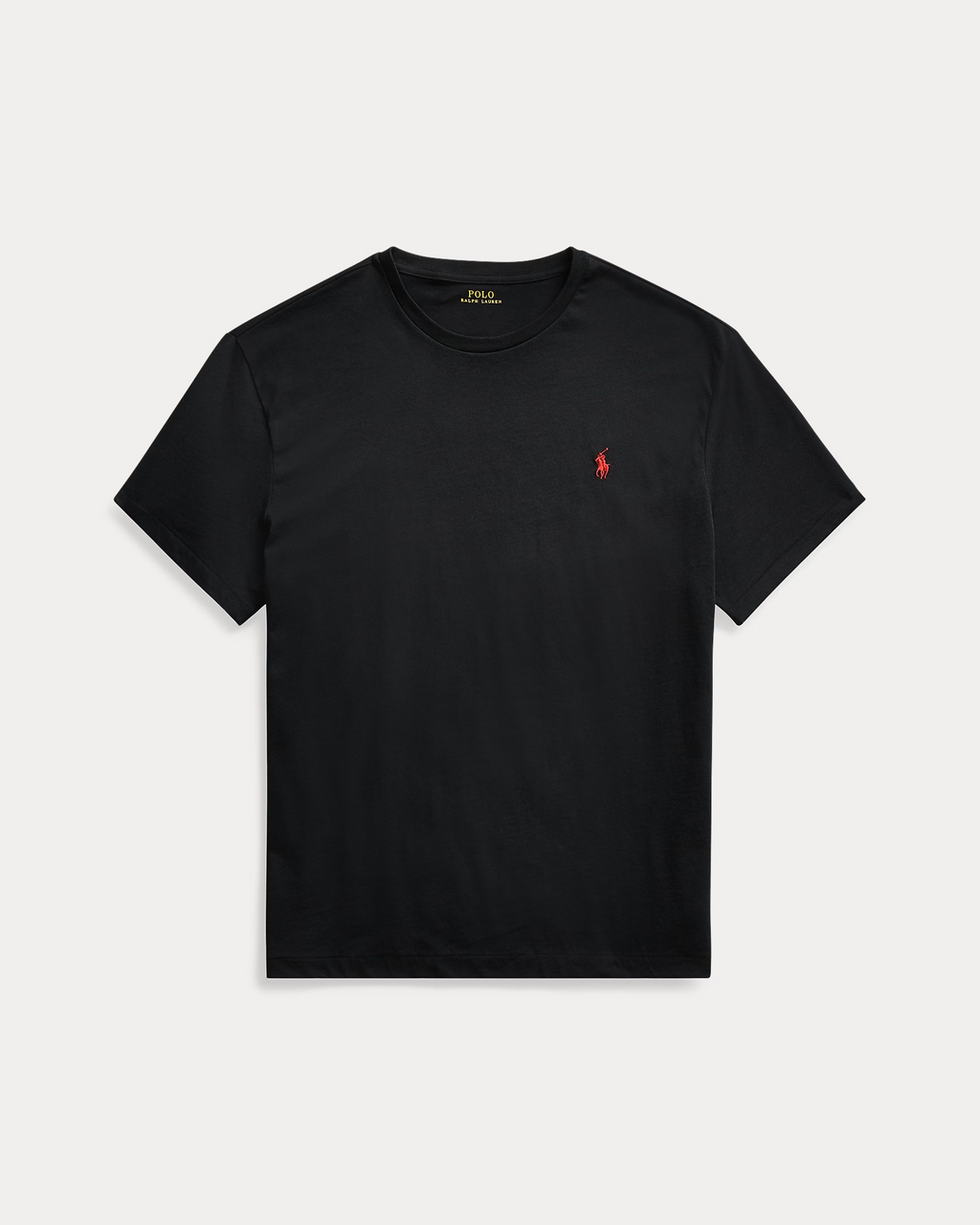 Tシャツ・カットソー Ralph Lauren T-SHIRT SHORT SLEEVE (710 964997 001 DARK) POLO RALPH LAUREN CREWNECK T-SHIRT - Steve's on the Square
