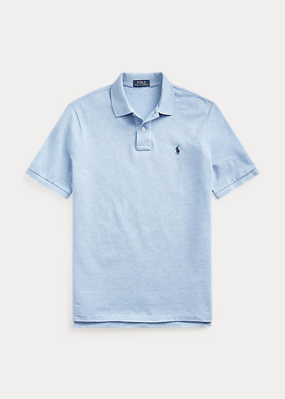 POLO RALPH LAUREN MESH POLO SHIRT - Steve's on the Square