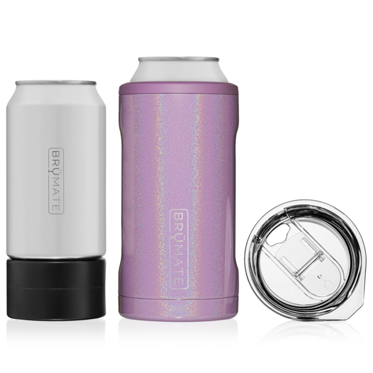 Daydreamer Pastel Purple Slim Water Bottle