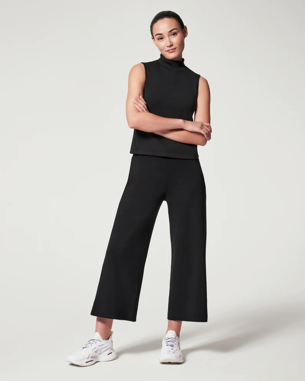 SPANX PERFECT SLEEVELESS JUMPSUIT - Steve's on the Square