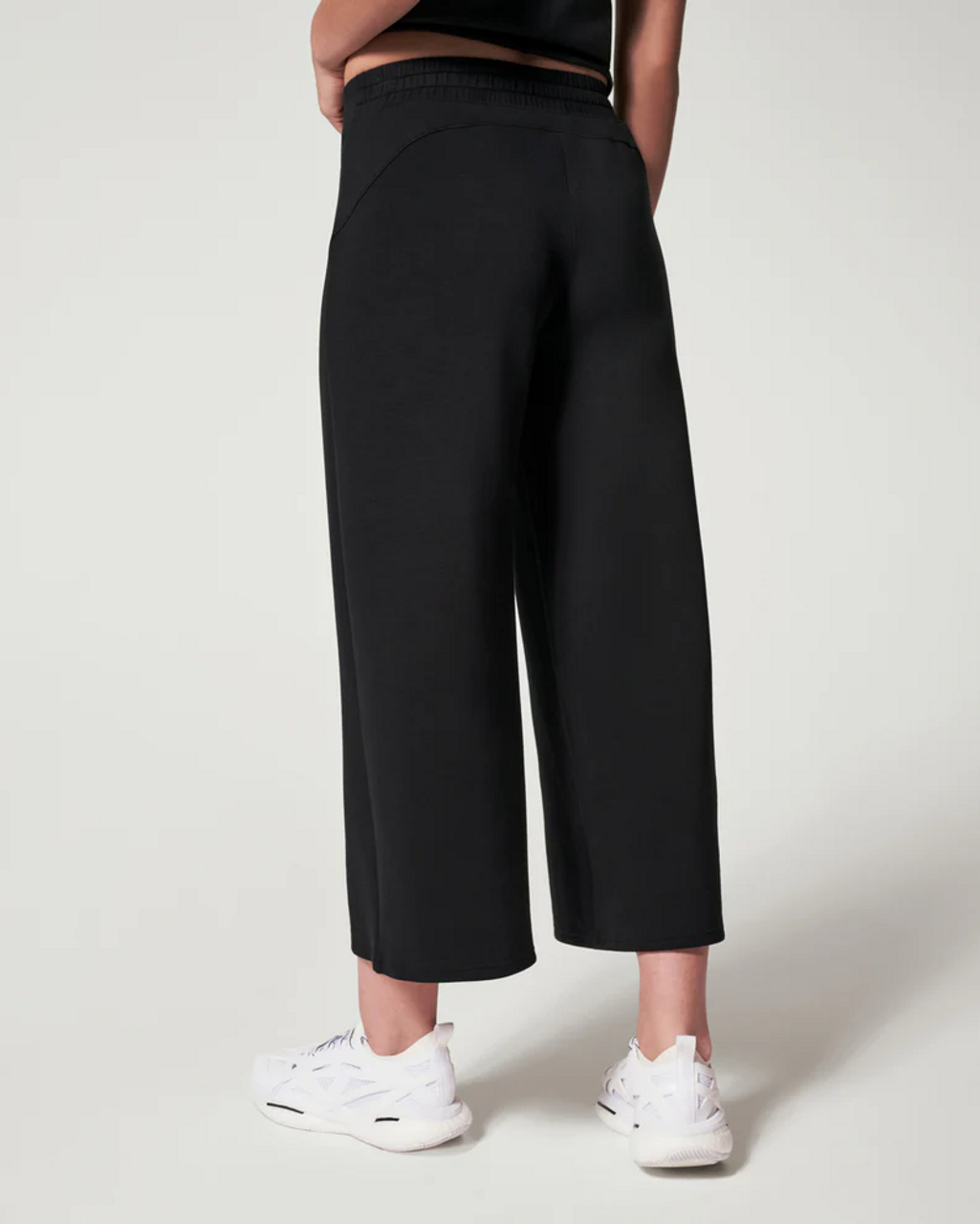 SPANX AIRESSENTIAL CROPPED WIDE LEG PANTS