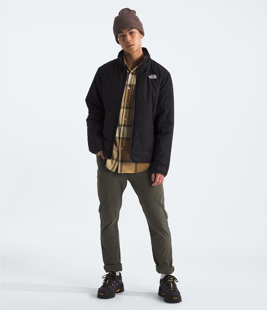 THE NORTH FACE MEN'S JUNCTION INSULATED JACKET - Steve's on the Square