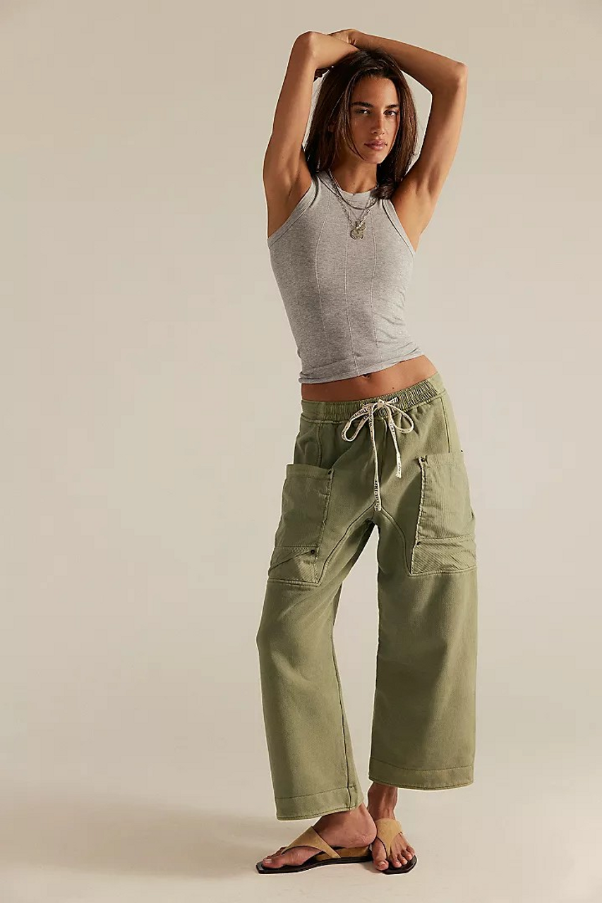 FREE PEOPLE JET SET KNIT PULL ON PANTS - Steve's on the Square FREE PEOPLE JET SET KNIT PULL ON PANTS - Steve's on the Square