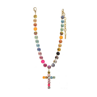 TOVA DONATELLA NECKLESS IN WATERMELON