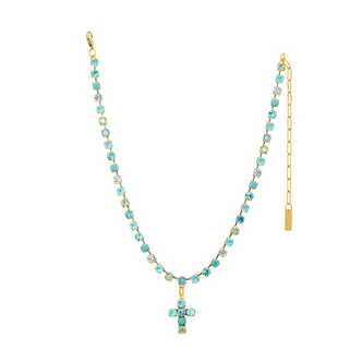 TOVA BABY DONATELLA NECKLESS BLUE MIX