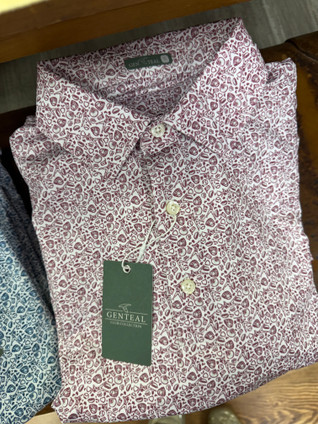 GENTEAL BASEBALL PERFORMANCE POLO